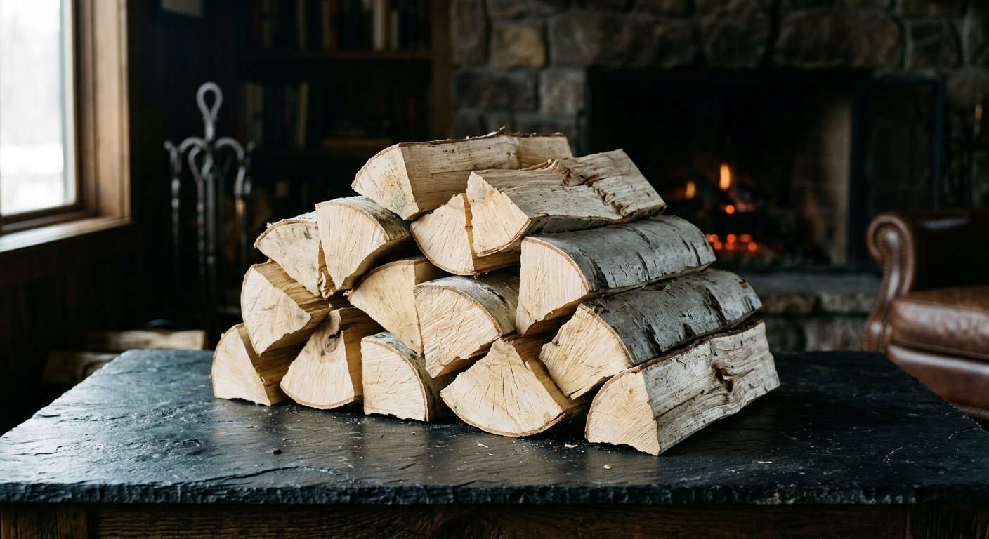 Дрова кленовые