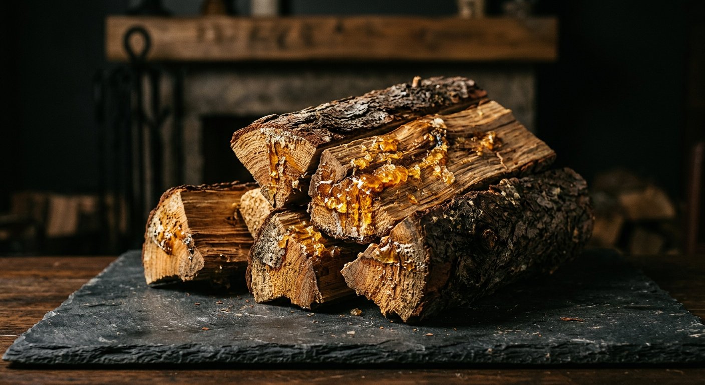 Дрова лиственницы
